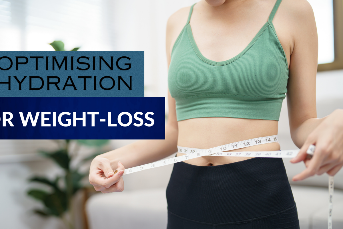 HYDRATION FOR WEIGHT-LOSS