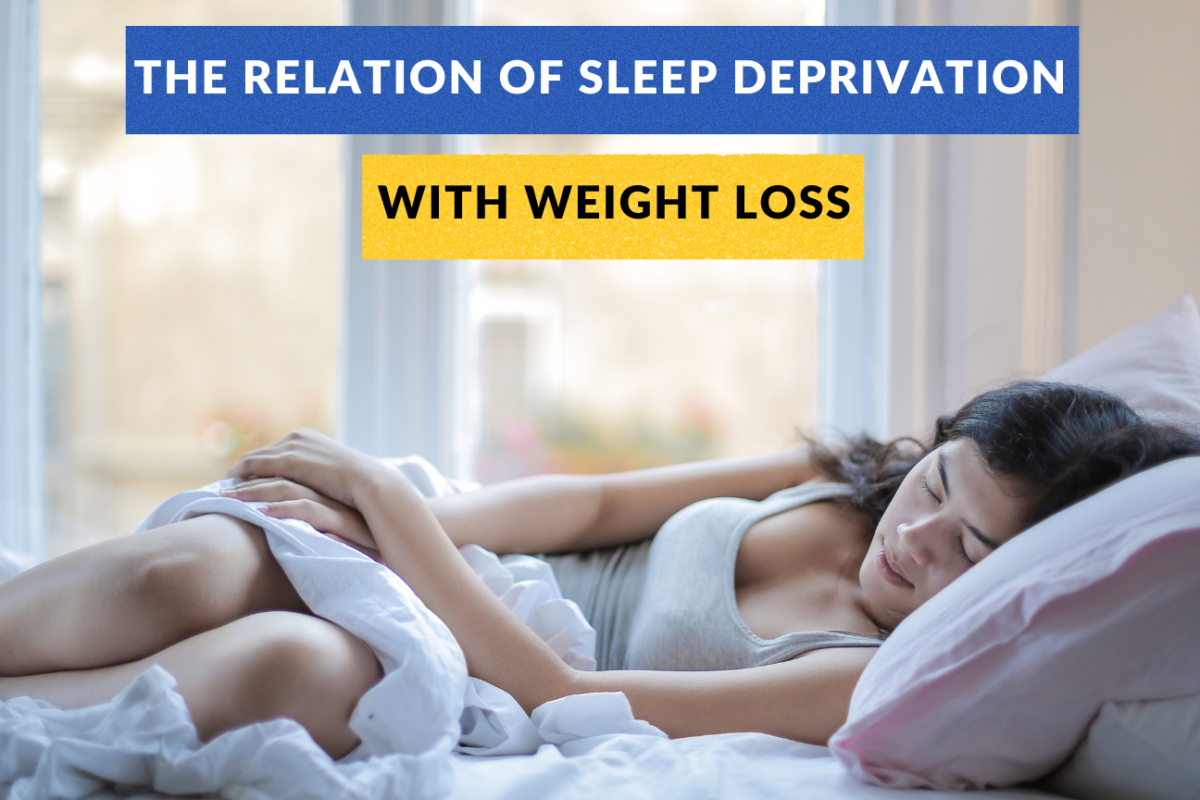 THE RELATION OF SLEEP DEPRIVATION WITH WEIGHT LOSS