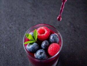 Weight Loss Juicing Recipes - Berry Antioxidant Juice