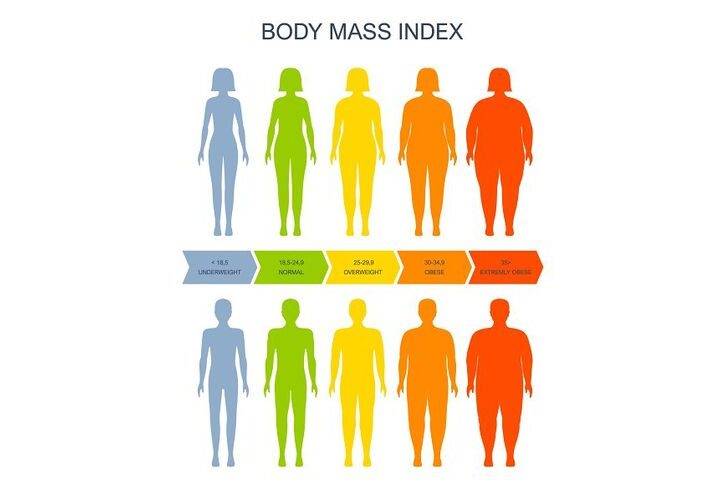 bmi calculator by weight loss revolution image showcasing body transformation